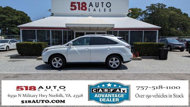 used 2010 Lexus RX 350 car, priced at $7,500