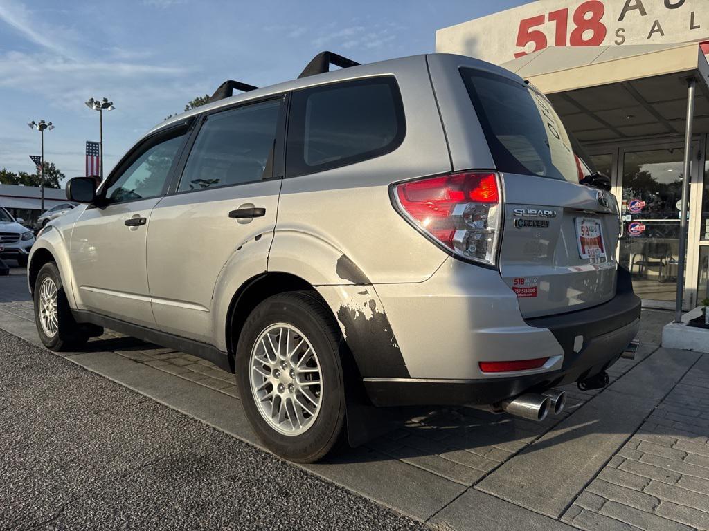 used 2009 Subaru Forester car, priced at $6,999