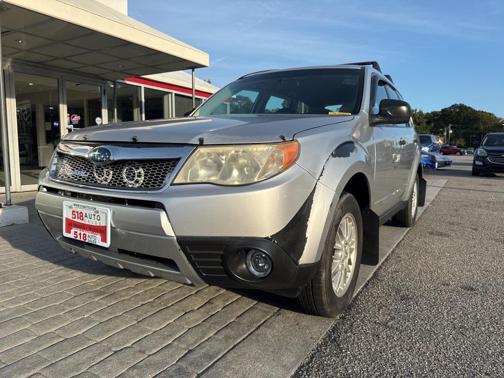 used 2009 Subaru Forester car, priced at $6,999