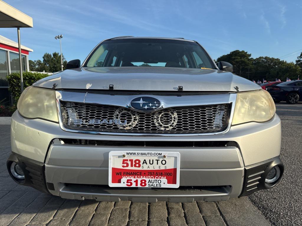 used 2009 Subaru Forester car, priced at $6,999