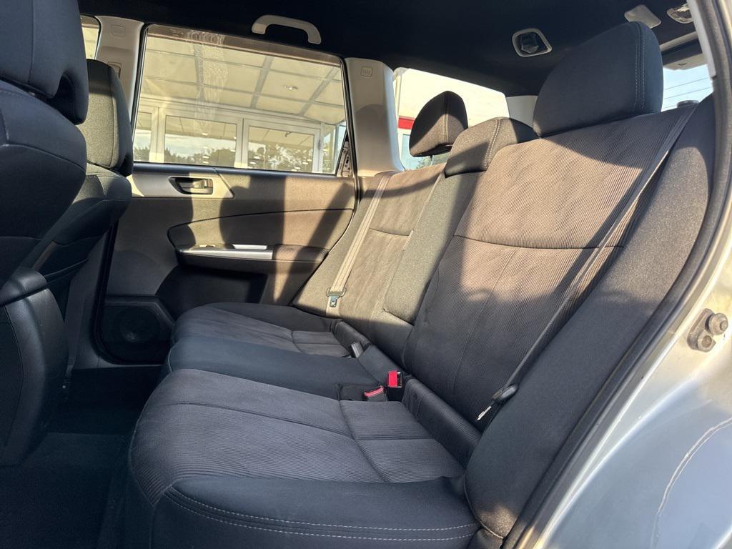 used 2009 Subaru Forester car, priced at $6,999