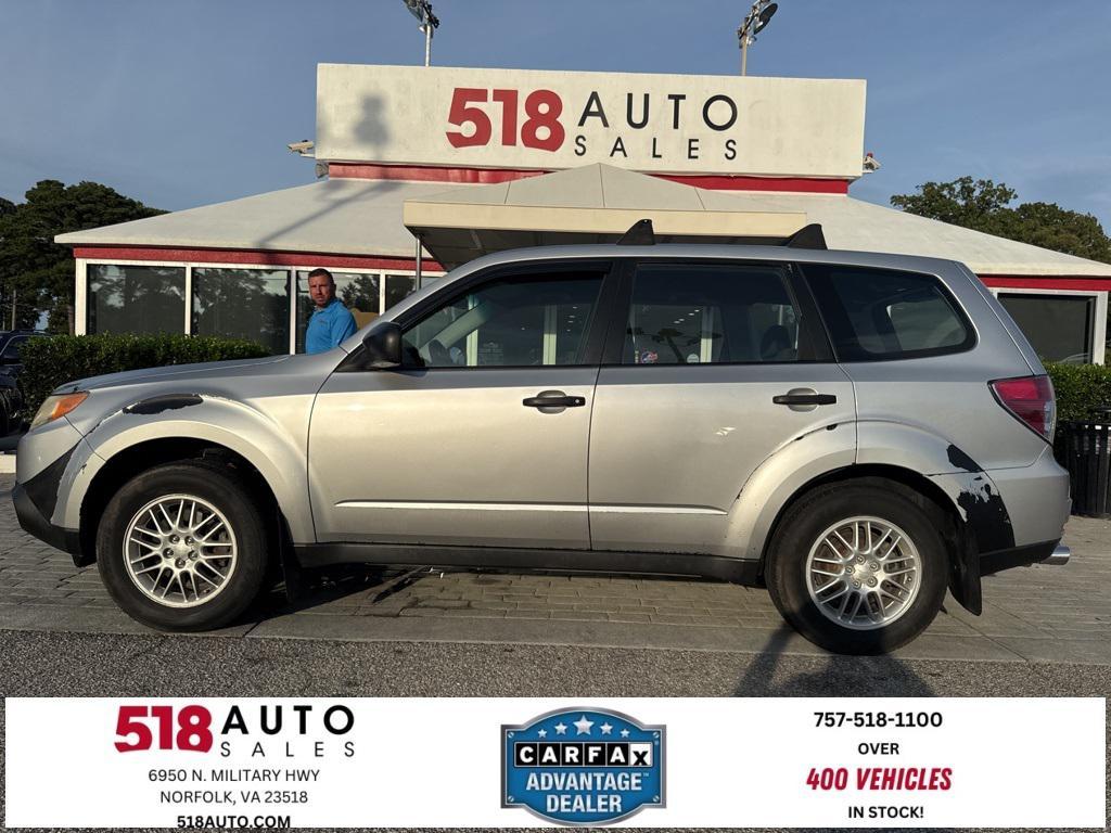 used 2009 Subaru Forester car, priced at $6,999