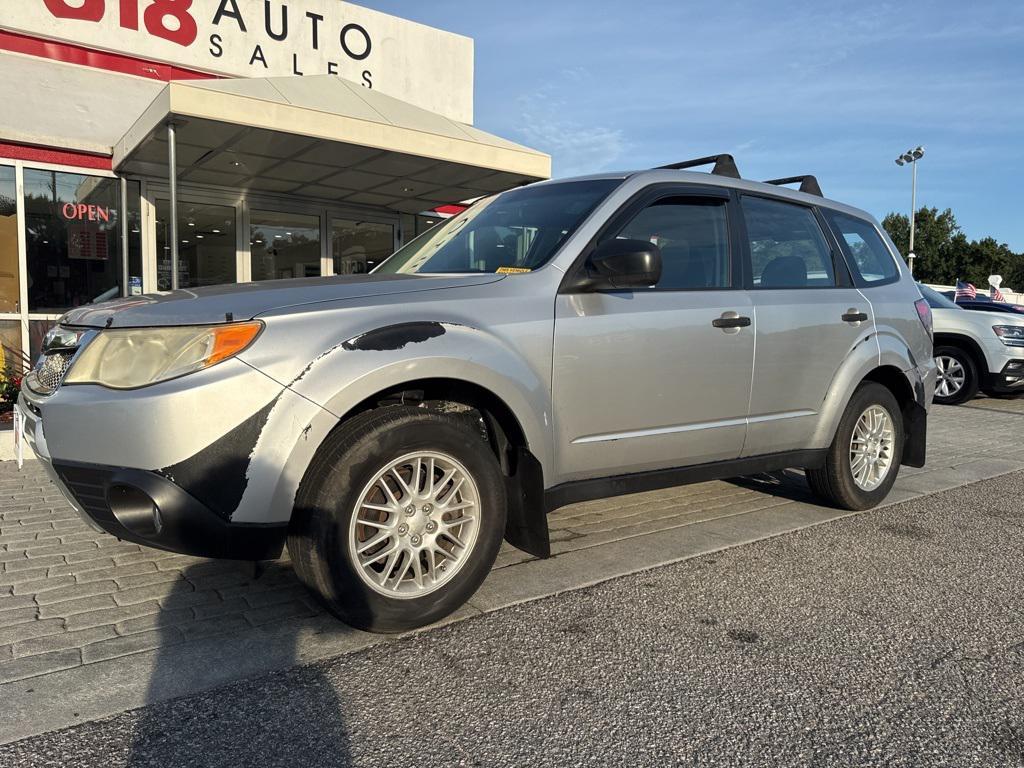 used 2009 Subaru Forester car, priced at $6,999