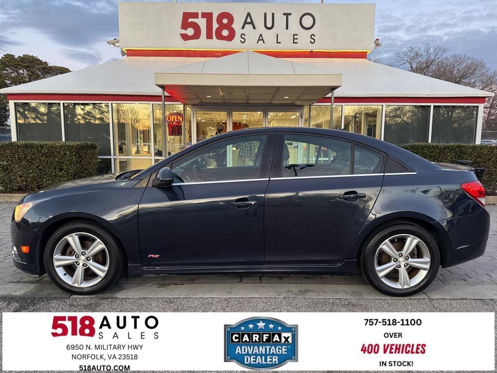 used 2014 Chevrolet Cruze car, priced at $4,000