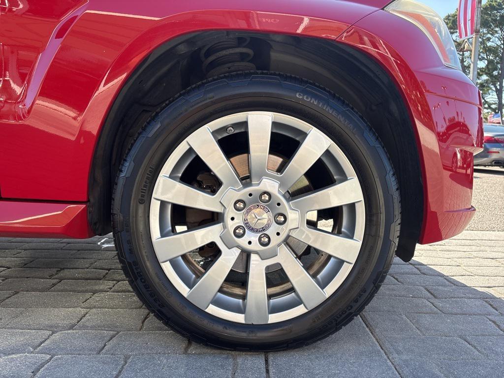 used 2010 Mercedes-Benz GLK-Class car, priced at $9,500