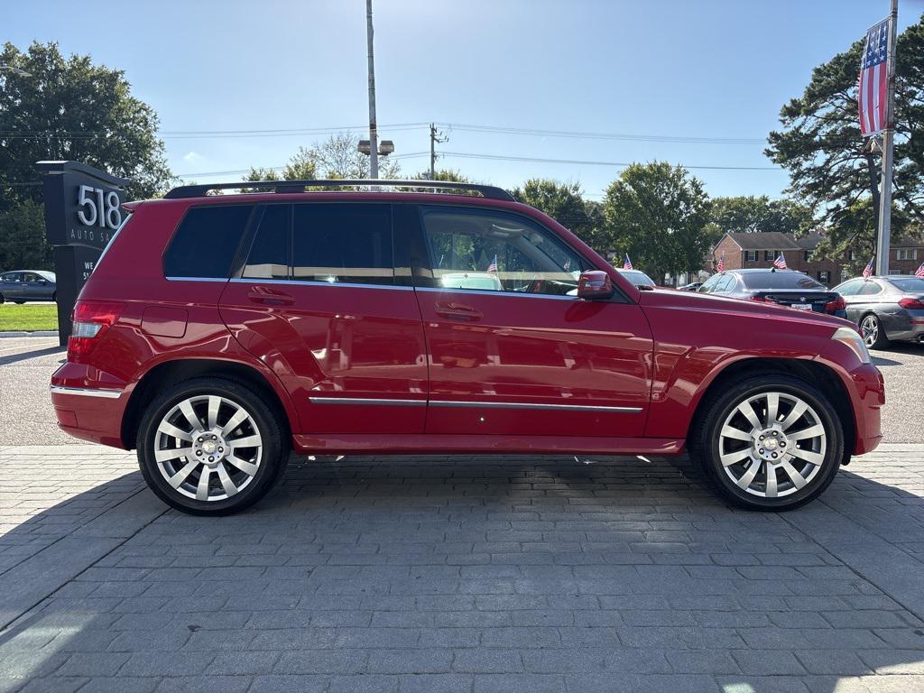 used 2010 Mercedes-Benz GLK-Class car, priced at $9,500