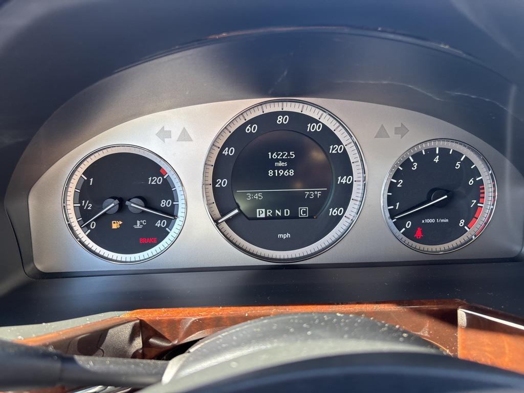 used 2010 Mercedes-Benz GLK-Class car, priced at $9,500