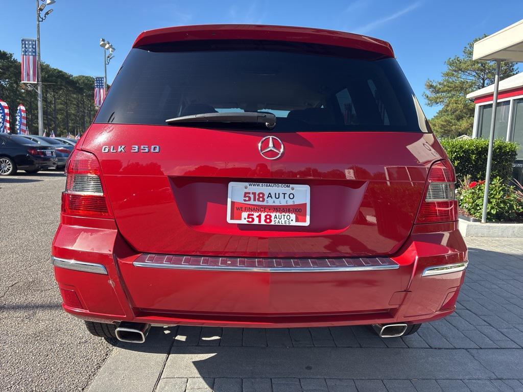 used 2010 Mercedes-Benz GLK-Class car, priced at $9,500
