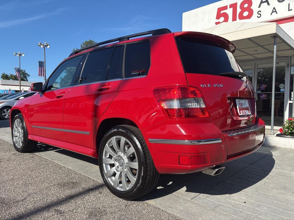 used 2010 Mercedes-Benz GLK-Class car, priced at $9,500