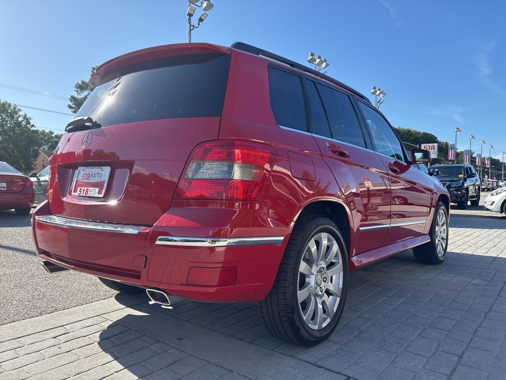 used 2010 Mercedes-Benz GLK-Class car, priced at $9,500