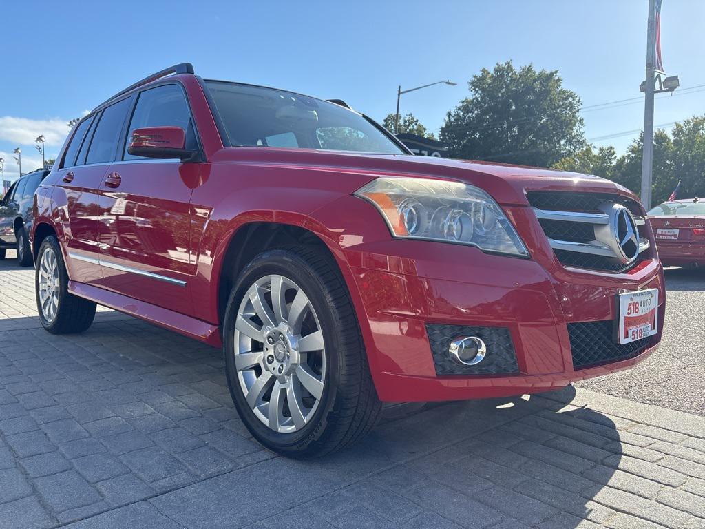 used 2010 Mercedes-Benz GLK-Class car, priced at $9,500