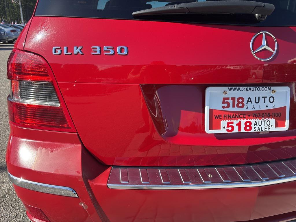 used 2010 Mercedes-Benz GLK-Class car, priced at $9,500