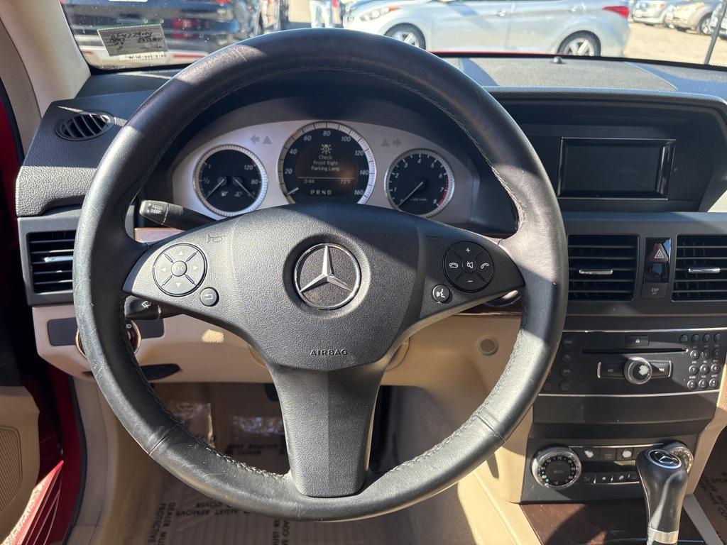 used 2010 Mercedes-Benz GLK-Class car, priced at $9,500