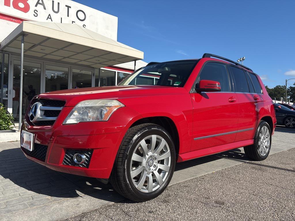used 2010 Mercedes-Benz GLK-Class car, priced at $9,500