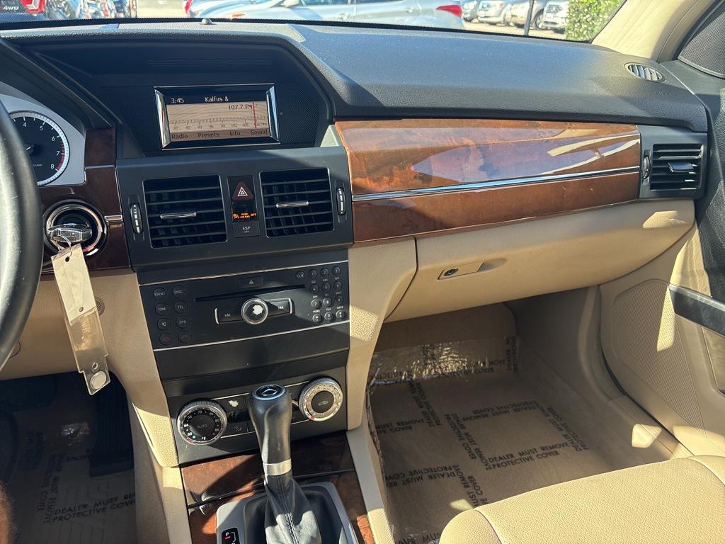 used 2010 Mercedes-Benz GLK-Class car, priced at $9,500
