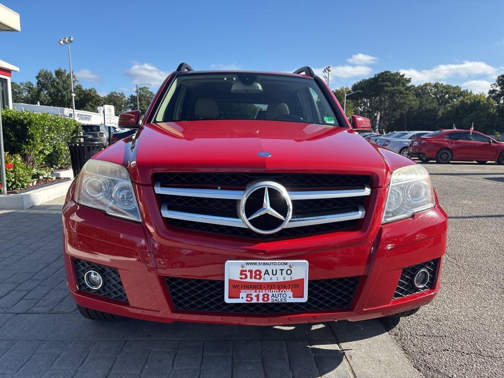 used 2010 Mercedes-Benz GLK-Class car, priced at $9,500