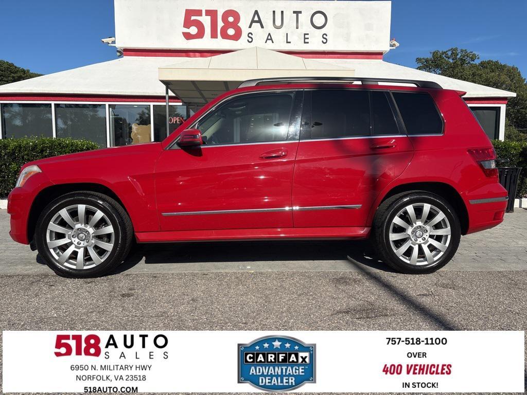 used 2010 Mercedes-Benz GLK-Class car, priced at $9,500