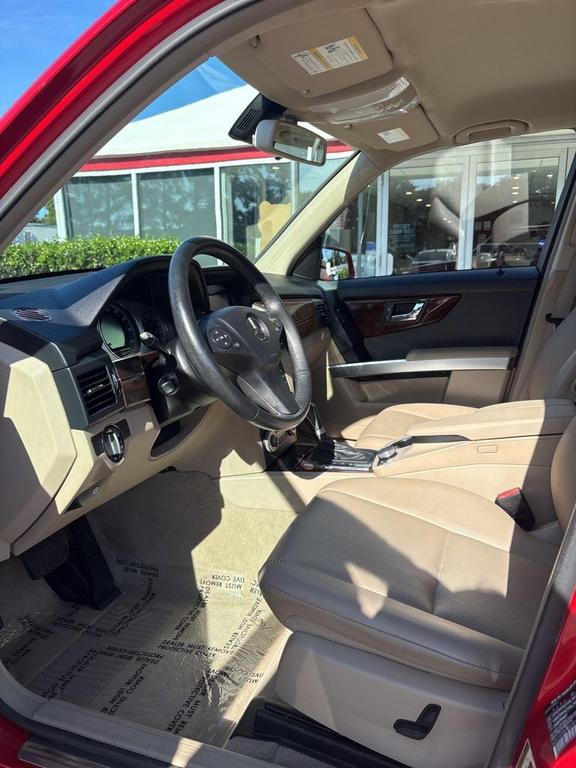 used 2010 Mercedes-Benz GLK-Class car, priced at $9,500