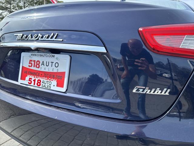 used 2014 Maserati Ghibli car, priced at $15,999