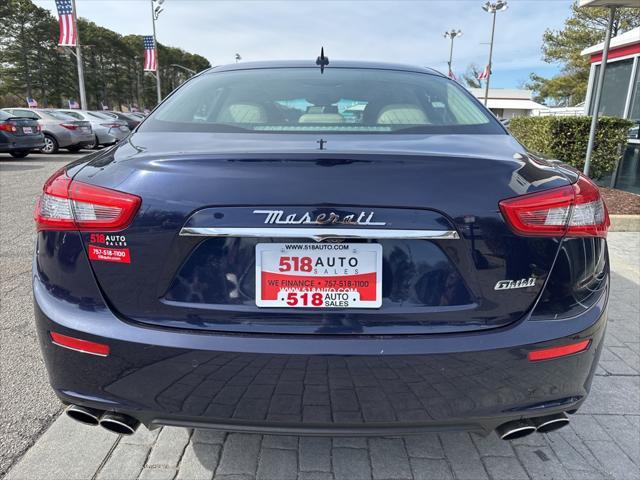 used 2014 Maserati Ghibli car, priced at $15,999