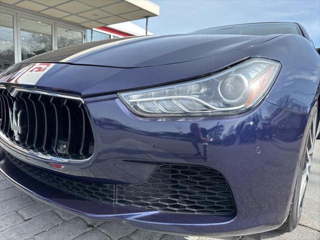 used 2014 Maserati Ghibli car, priced at $15,999