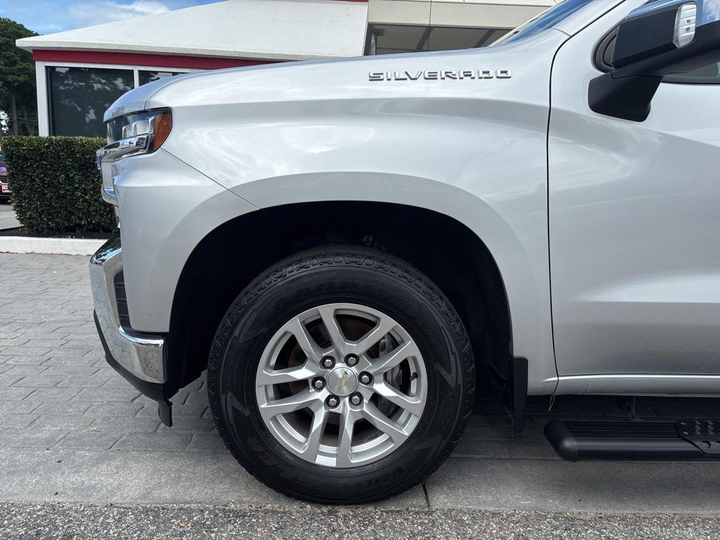 used 2021 Chevrolet Silverado 1500 car, priced at $20,899