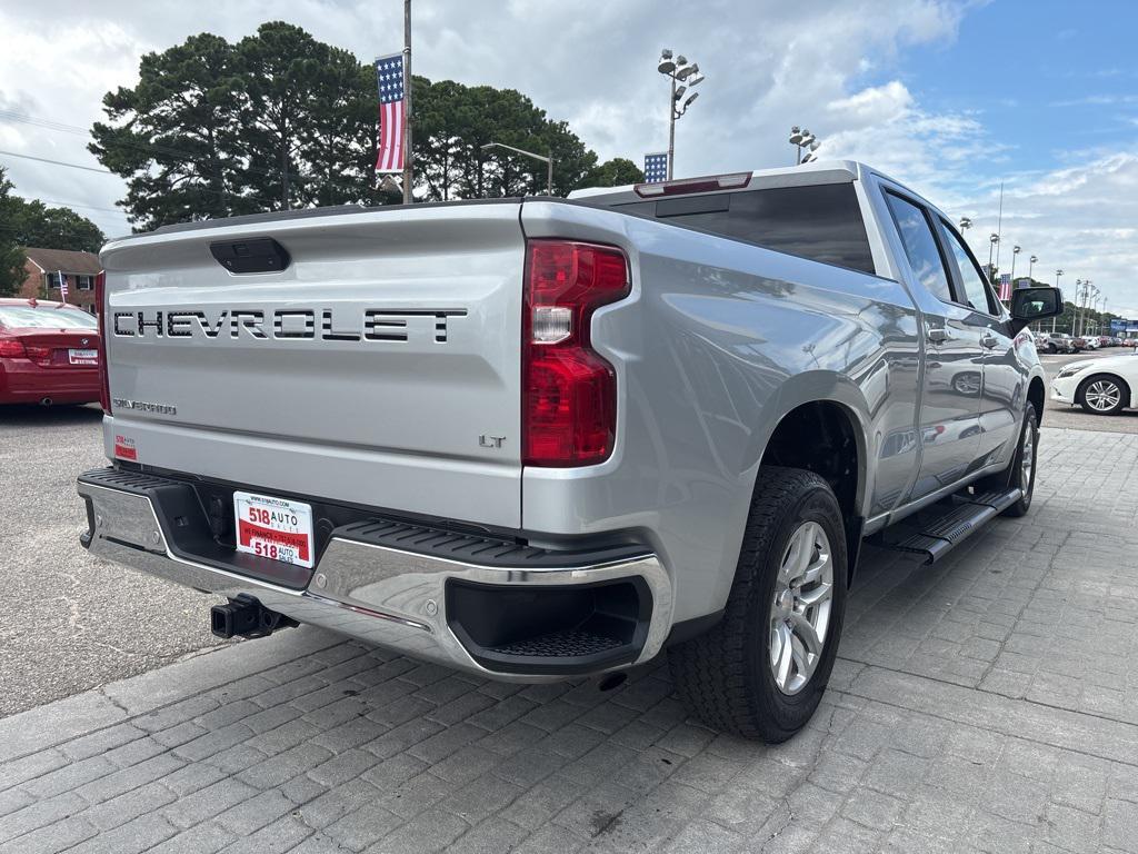 used 2021 Chevrolet Silverado 1500 car, priced at $20,899