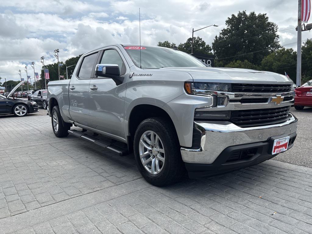 used 2021 Chevrolet Silverado 1500 car, priced at $20,899