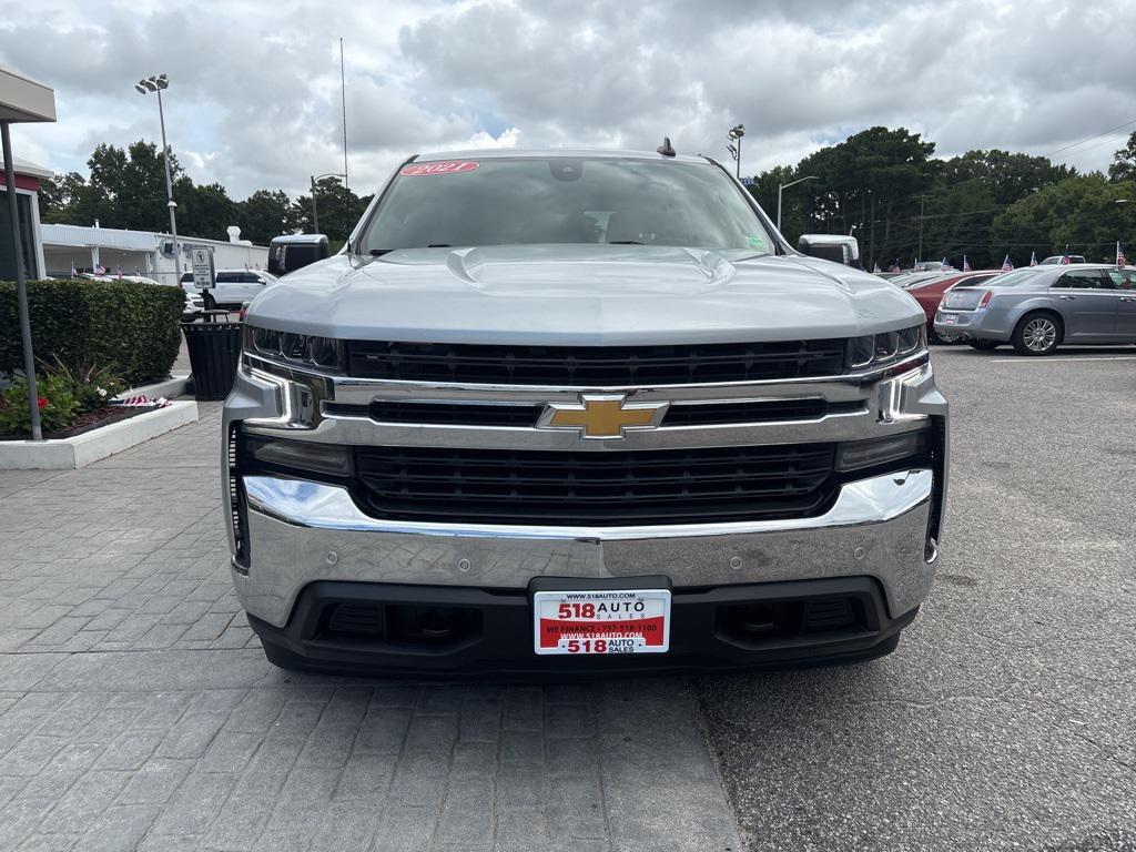 used 2021 Chevrolet Silverado 1500 car, priced at $20,899