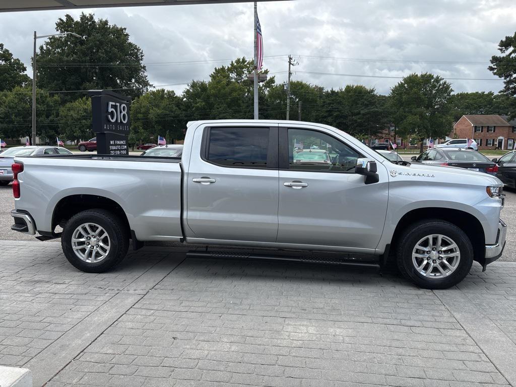 used 2021 Chevrolet Silverado 1500 car, priced at $20,899