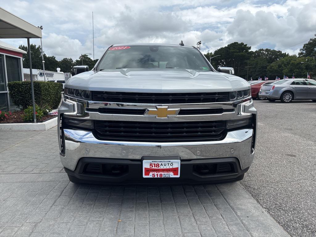 used 2021 Chevrolet Silverado 1500 car, priced at $20,899