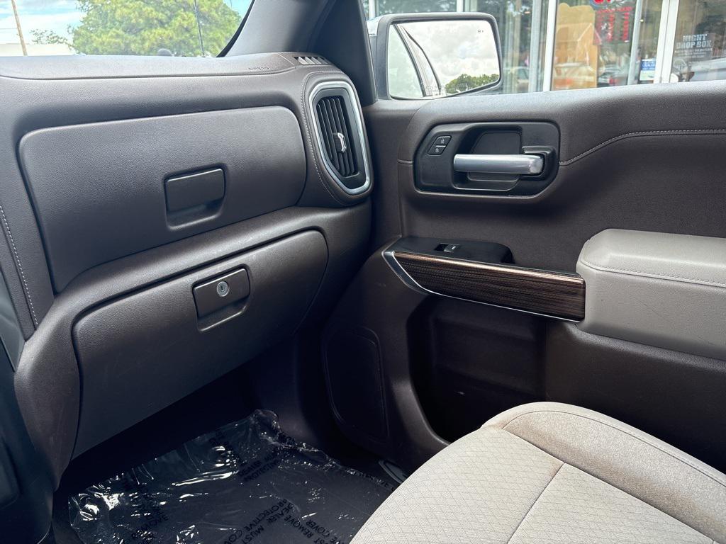 used 2021 Chevrolet Silverado 1500 car, priced at $20,899