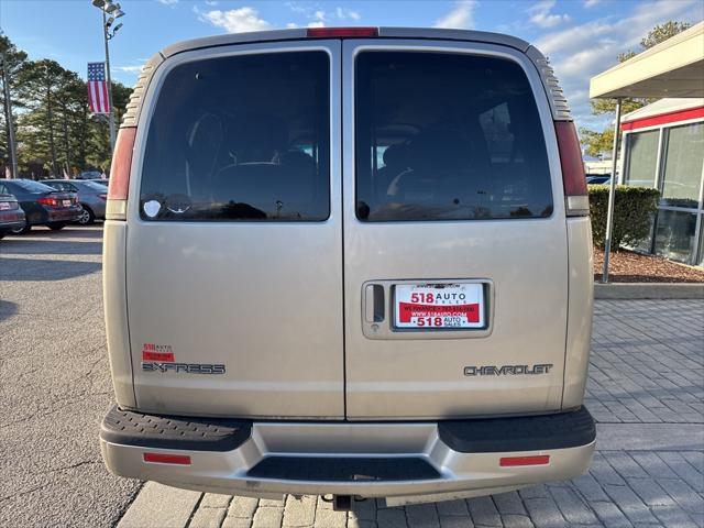 used 2001 Chevrolet Express 1500 car, priced at $7,999