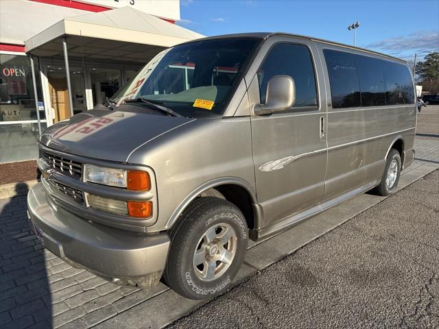 used 2001 Chevrolet Express 1500 car, priced at $7,999