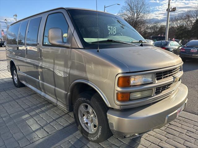 used 2001 Chevrolet Express 1500 car, priced at $7,999