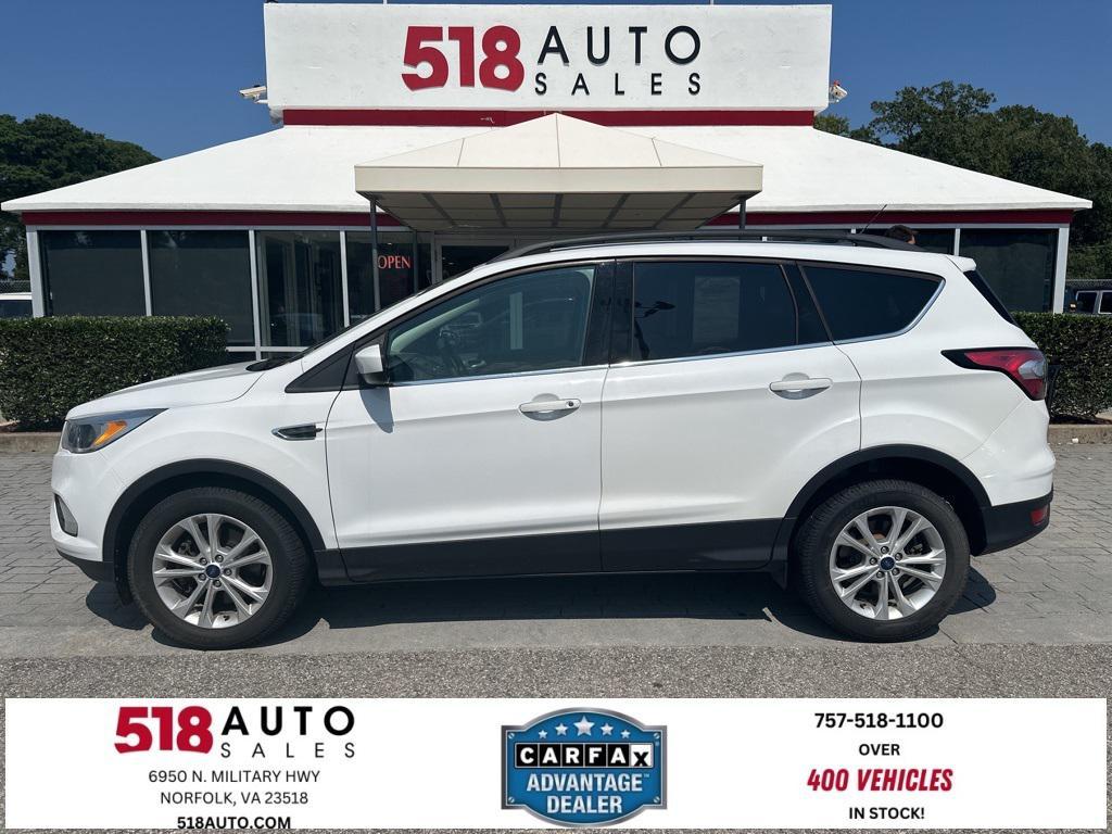 used 2018 Ford Escape car, priced at $7,999