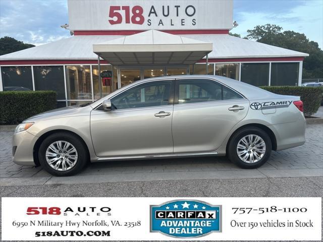 used 2013 Toyota Camry car, priced at $10,500