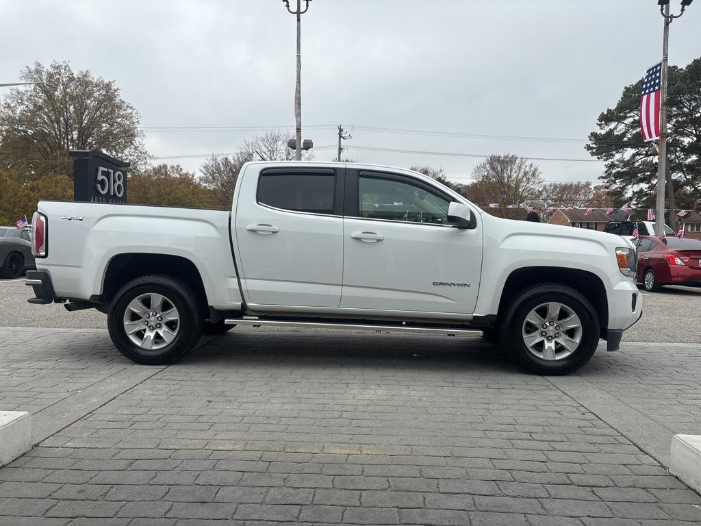 used 2017 GMC Canyon car, priced at $13,999