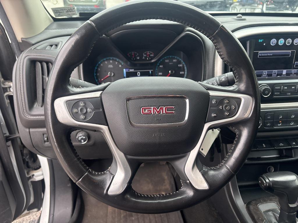 used 2017 GMC Canyon car, priced at $13,999