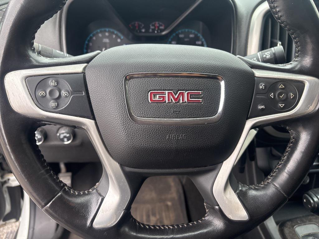 used 2017 GMC Canyon car, priced at $13,999