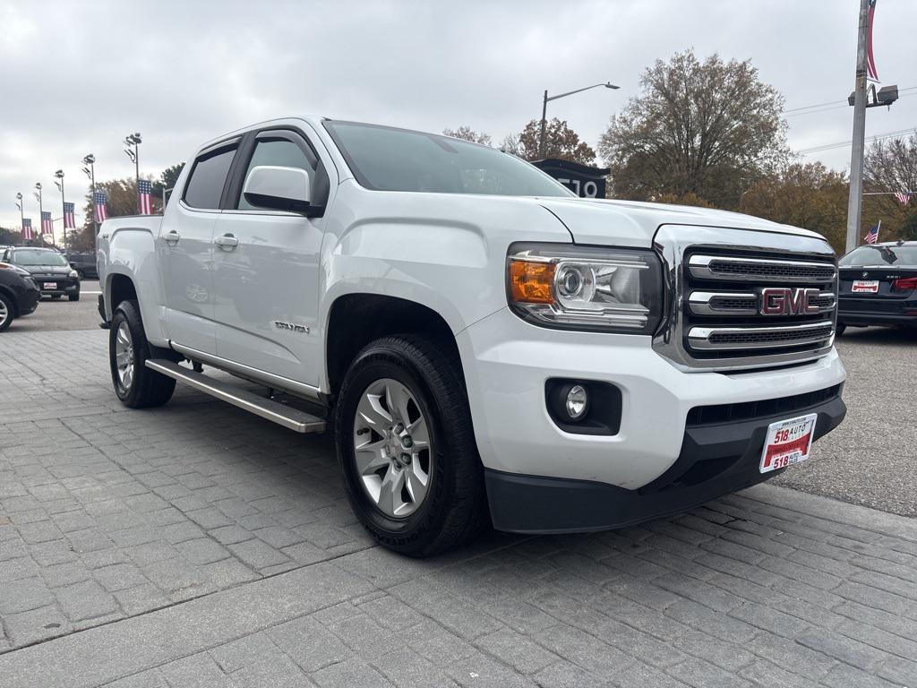used 2017 GMC Canyon car, priced at $13,999