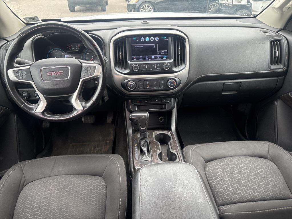 used 2017 GMC Canyon car, priced at $13,999