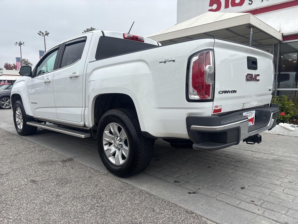 used 2017 GMC Canyon car, priced at $13,999