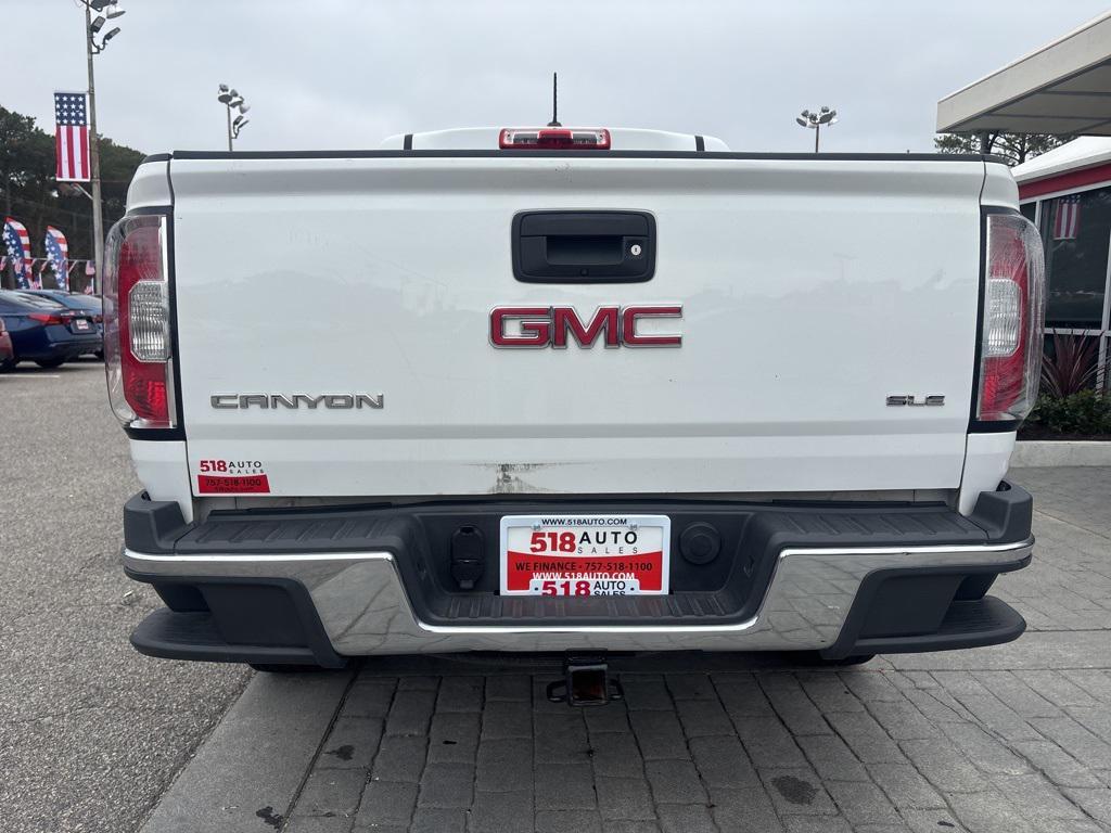 used 2017 GMC Canyon car, priced at $13,999