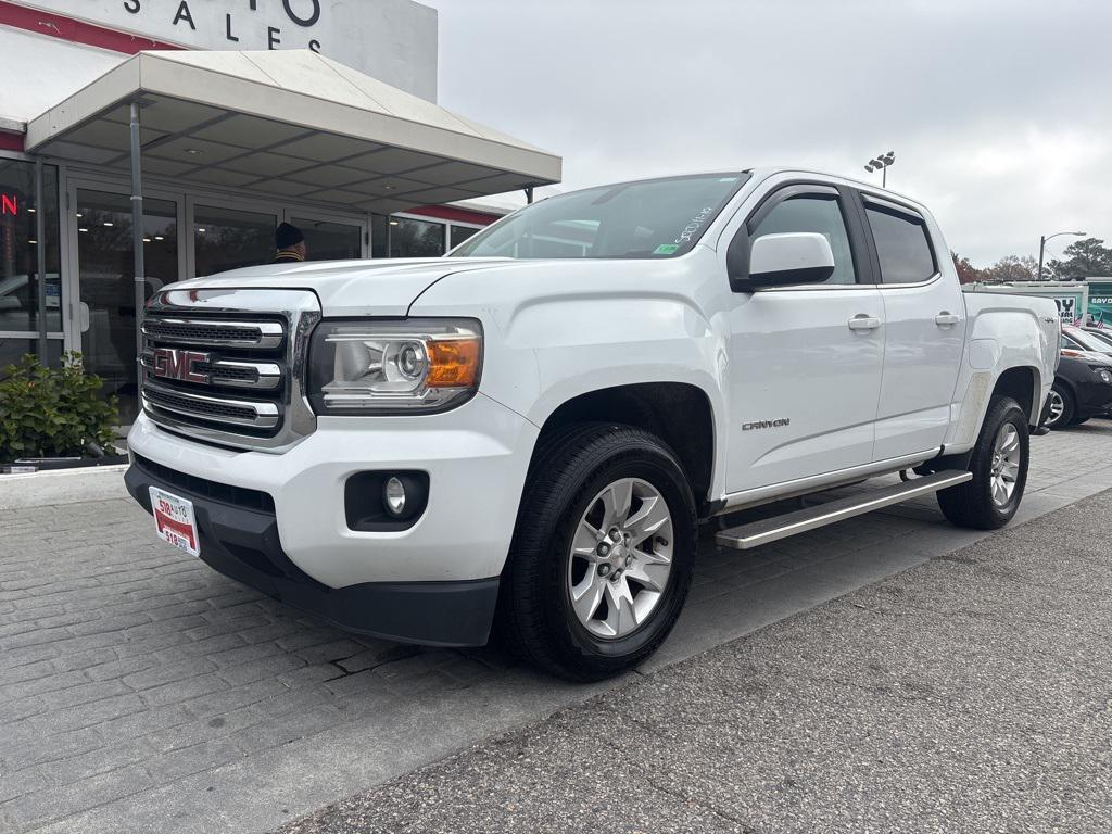 used 2017 GMC Canyon car, priced at $13,999