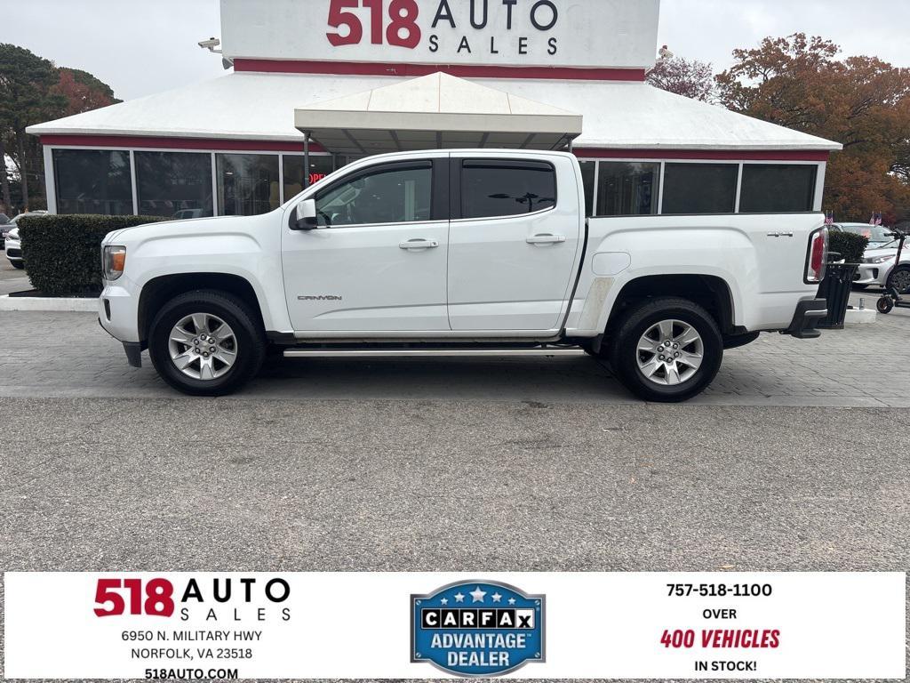 used 2017 GMC Canyon car, priced at $13,999