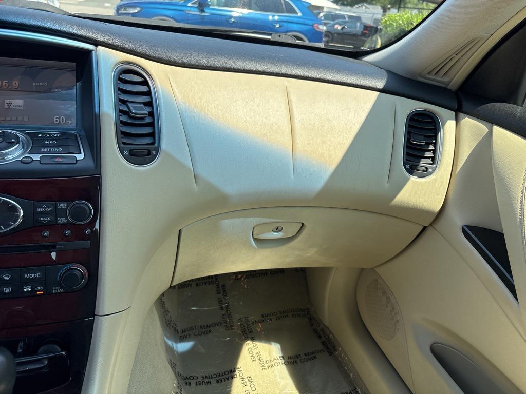 used 2017 INFINITI QX50 car, priced at $15,899