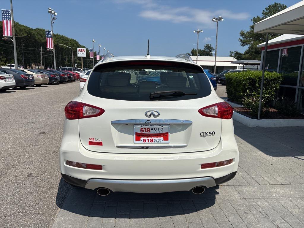 used 2017 INFINITI QX50 car, priced at $15,899