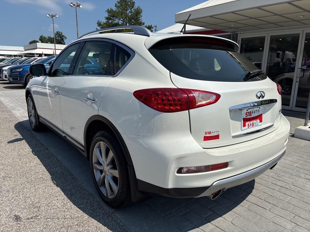 used 2017 INFINITI QX50 car, priced at $15,899