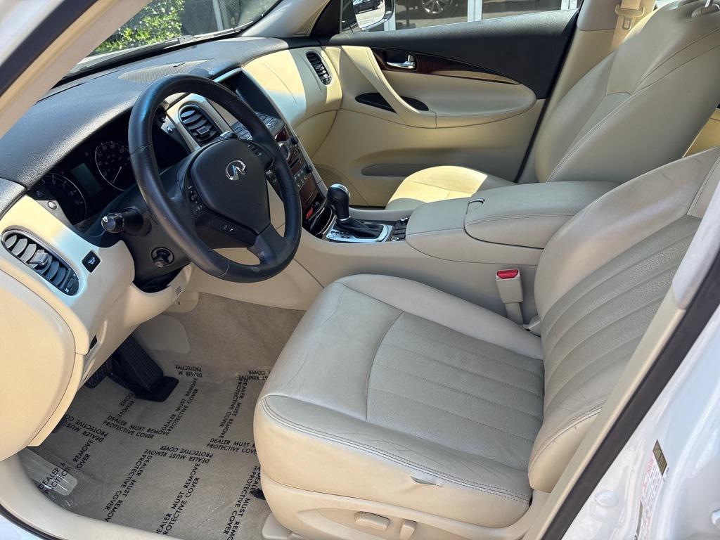 used 2017 INFINITI QX50 car, priced at $15,899